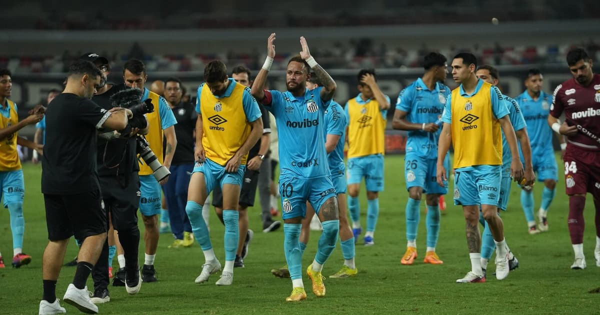 Santos publica nota contra fala de presidente do Remo contra Neymar