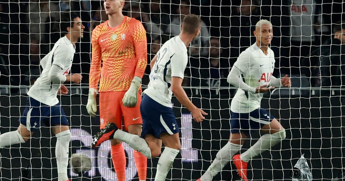 Estêvão marca, mas Richarlison decide em Chelsea x Tottenham