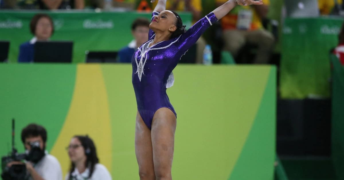 Rio 2016: o brilho de Rebeca Andrade antes do 'baile de favela'