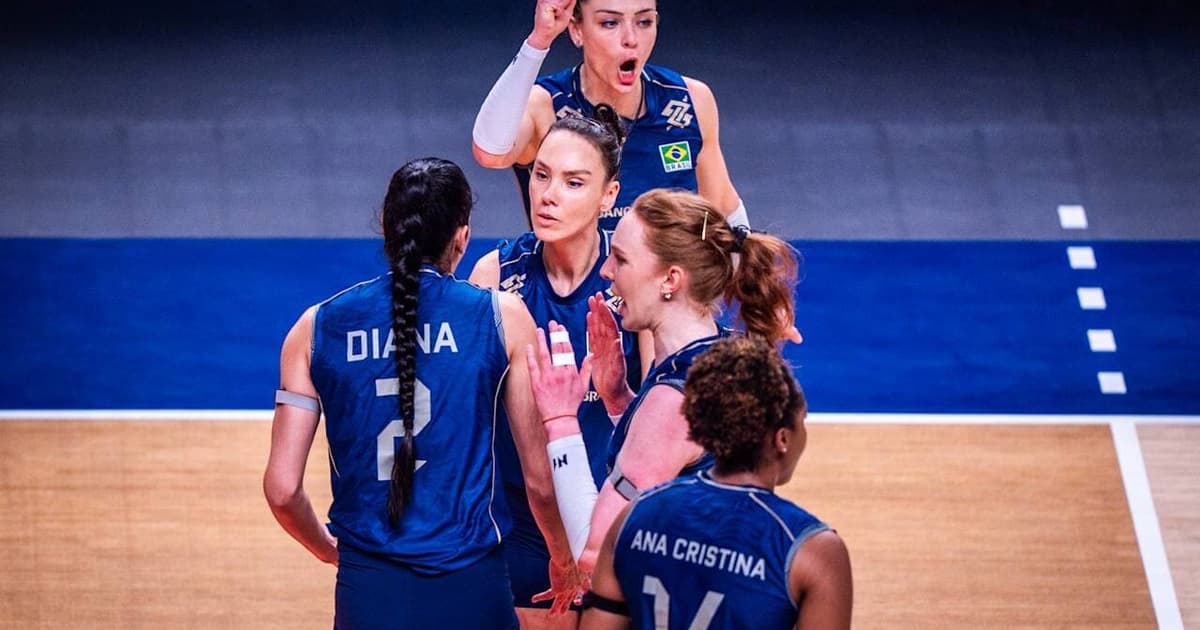 Brasil conhece adversários nos Sul-Americanos feminino e masculino de vôlei