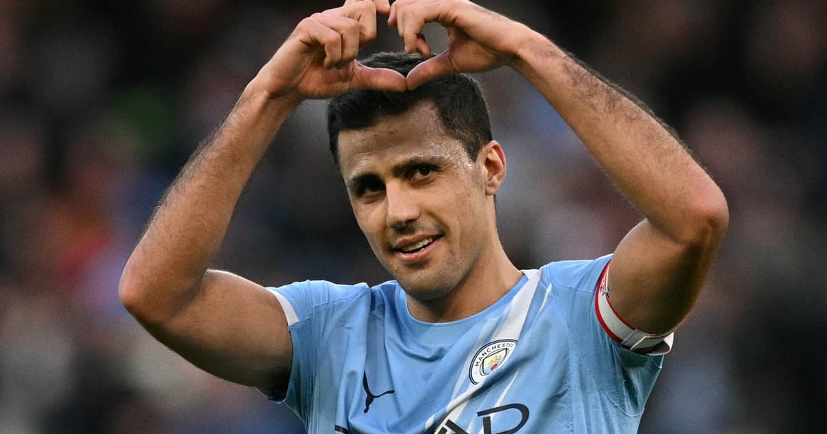 Barcelona acerta contratação de Rodri após City aceitar proposta