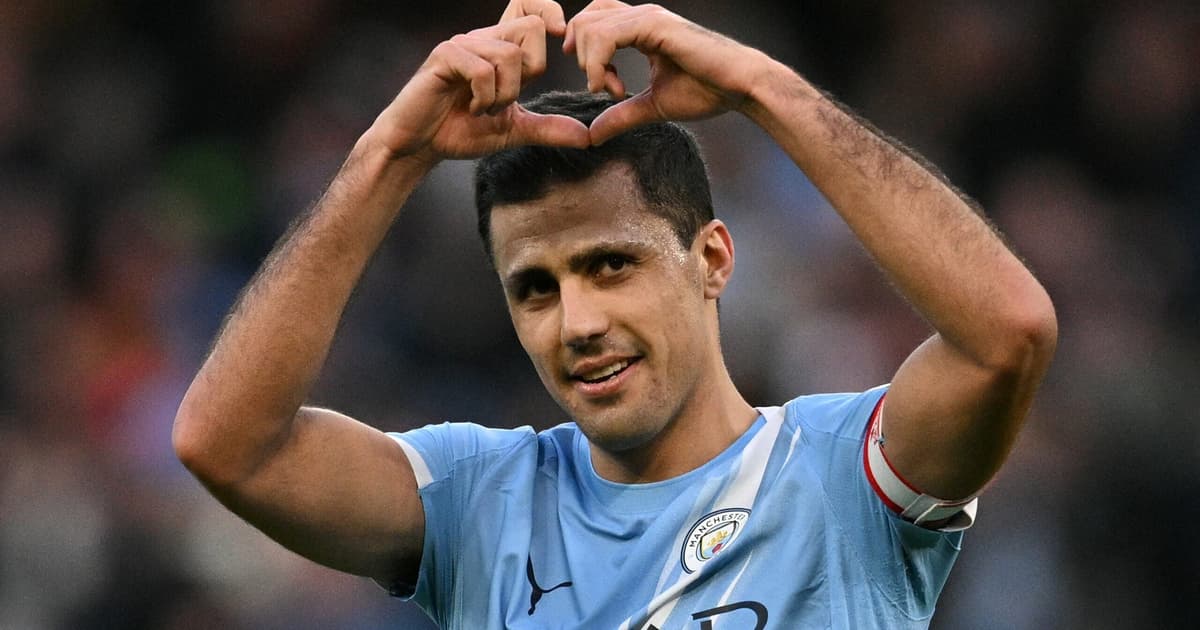 Manchester City monitora substitutos em caso de saída de Rodri