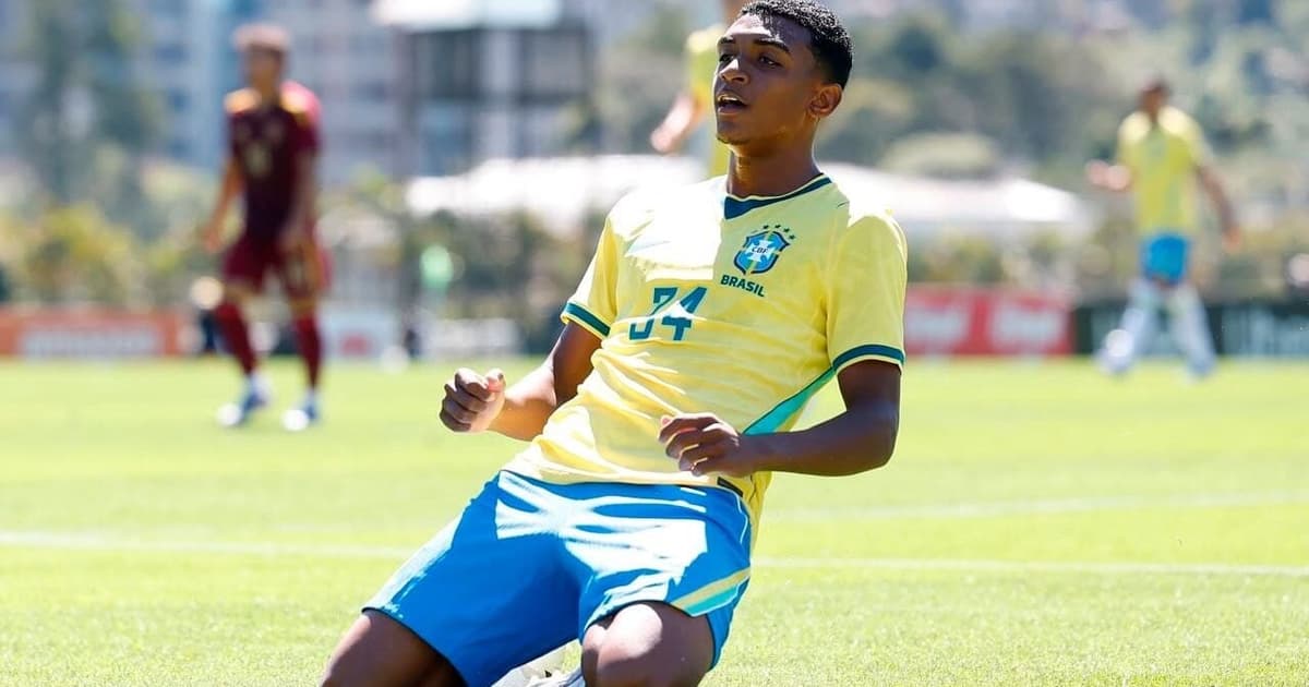 Brasil Sub-17 vence amistoso em preparação para o Mundial