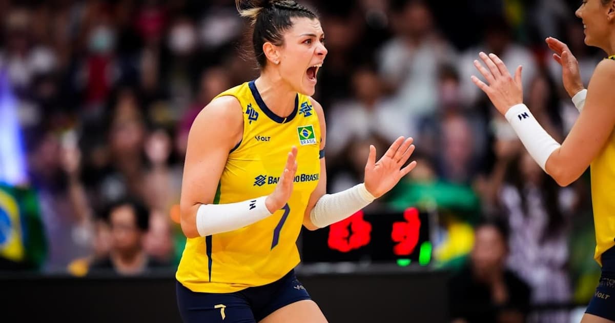 Rosamaria revela 'talento secreto' antes do Sul-Americano
