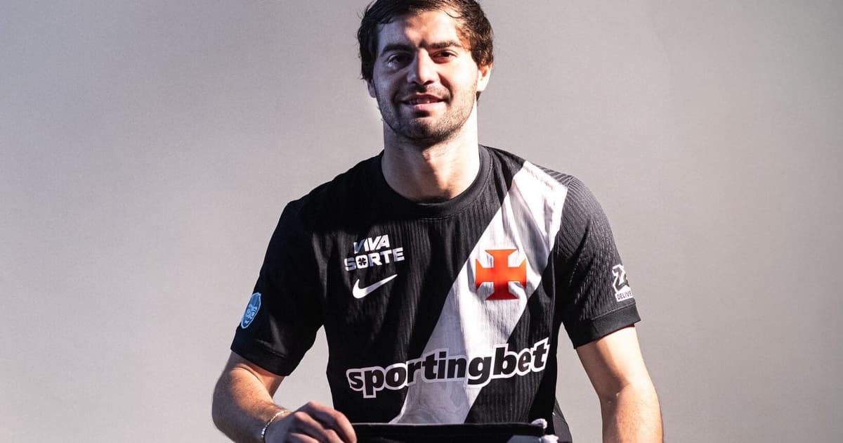 Vasco anuncia contratação de Santiago Sosa até 2029