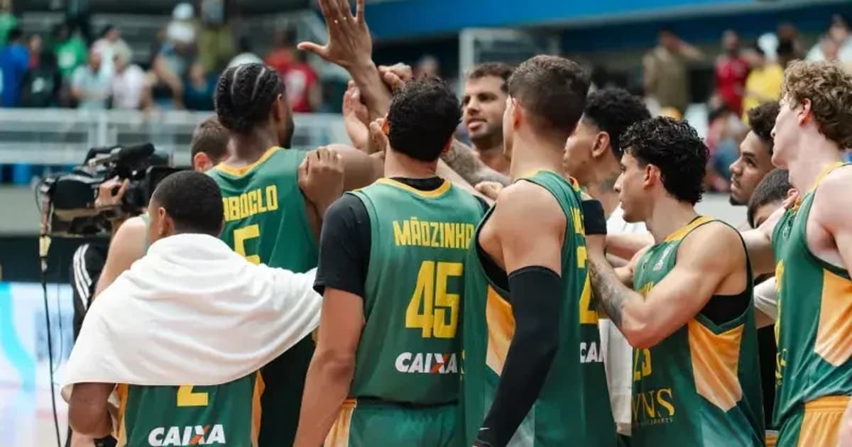 Invicta, Seleção Brasileira retoma Eliminatórias da Copa do Mundo de Basquete em casa