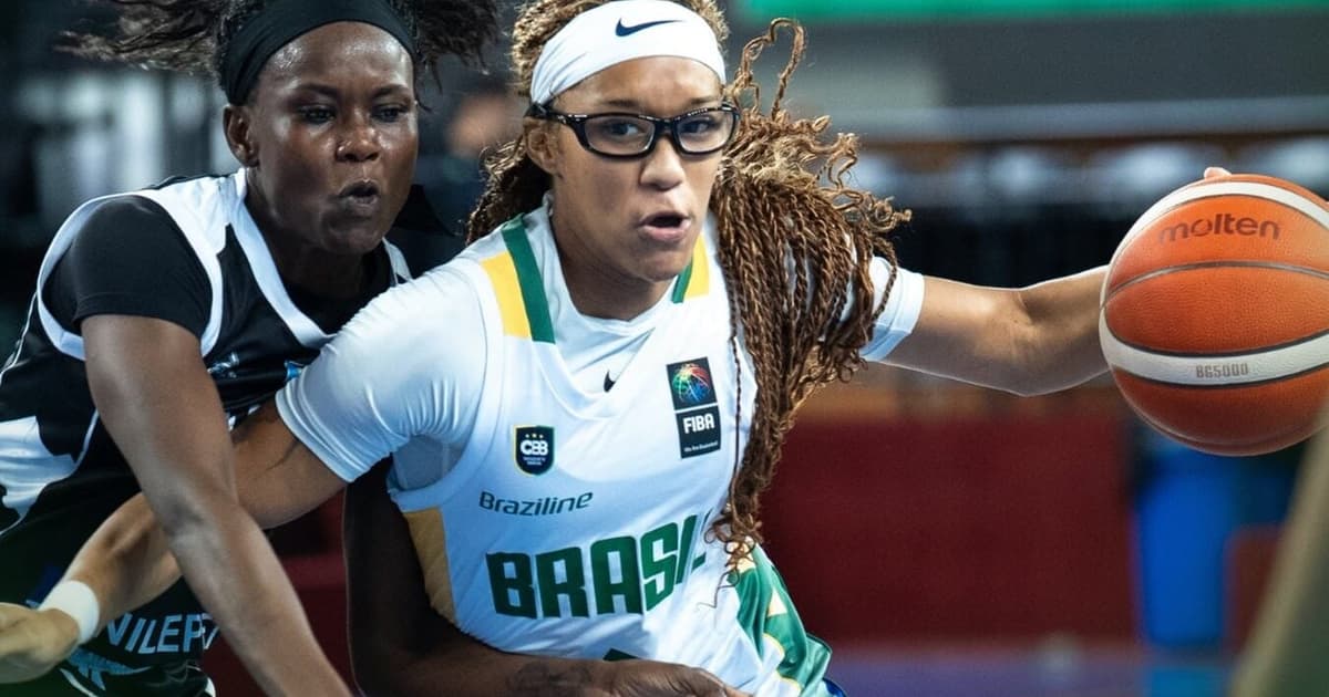 Brasil tropeça na estreia no Qualificatório do Pré-Olímpico de basquete feminino