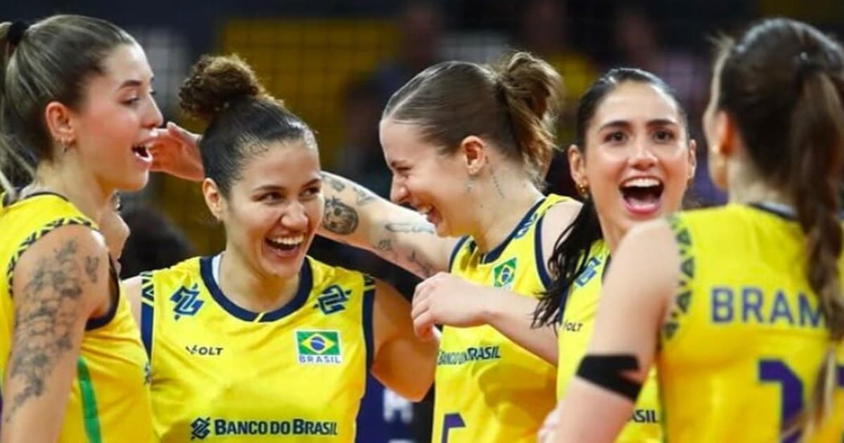 Sul-Americano de vôlei: Seleção Brasileira tem mais três convocadas para treinos