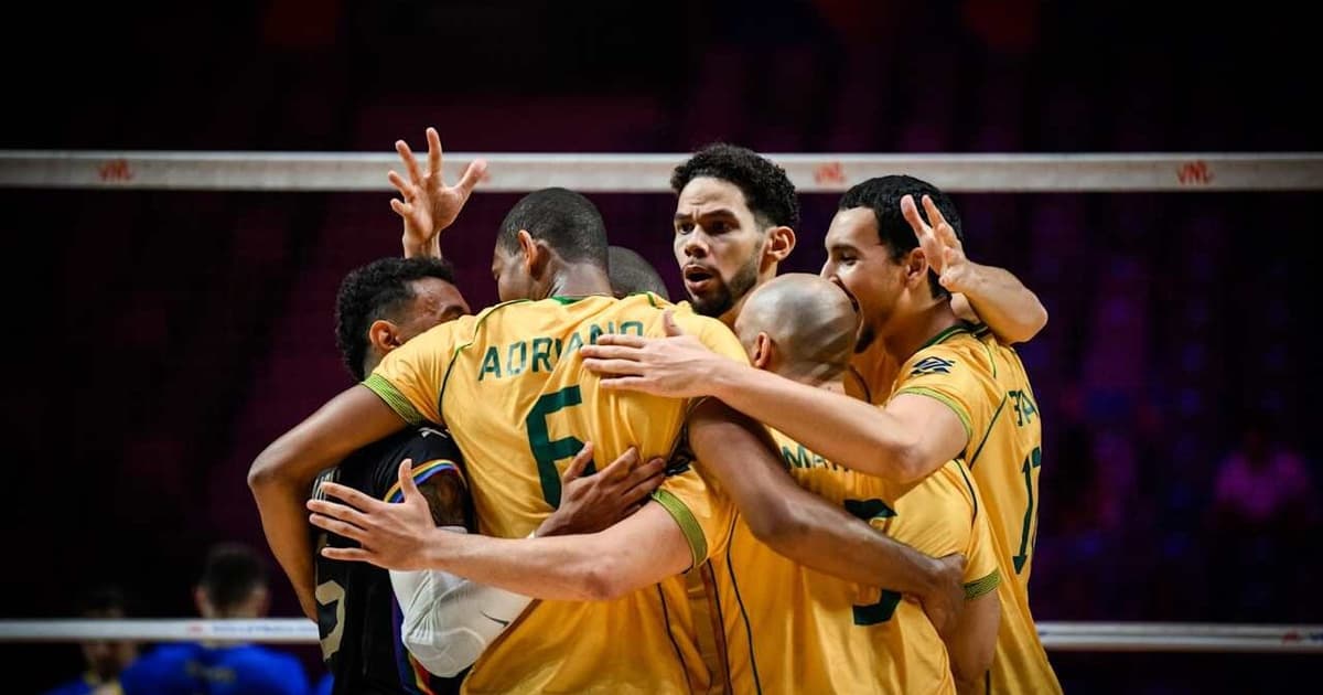 Brasil encara Cuba em amistoso antes do Sul-Americano