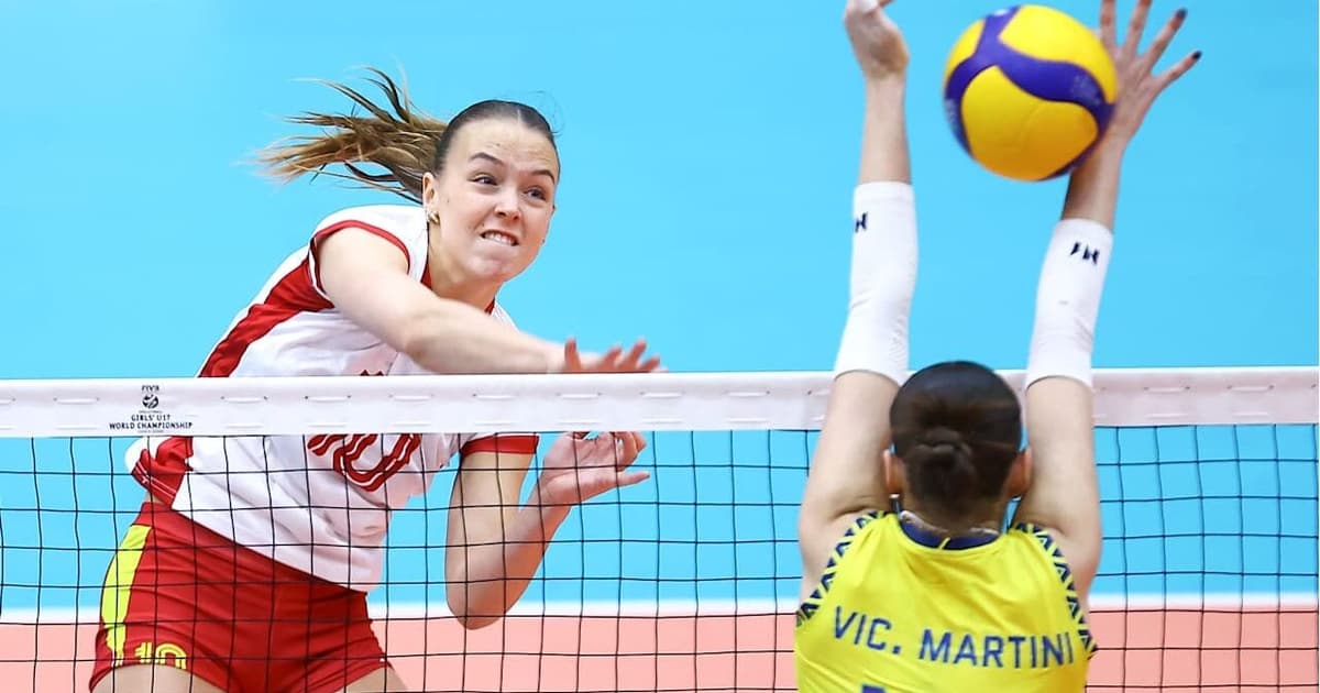 Brasil leva virada no tie-break, sofre quarta derrota e cai no Mundial sub-17 de vôlei