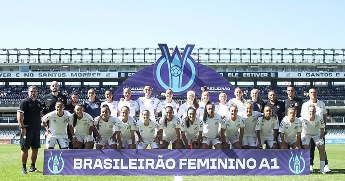 Ketlen volta a marcar após maternidade, e Santos goleia Juventude
