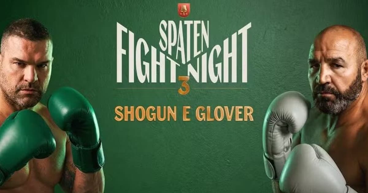Shogun x Glover Teixeira no Spaten Fight Night 3: saiba card, horário e onde assistir