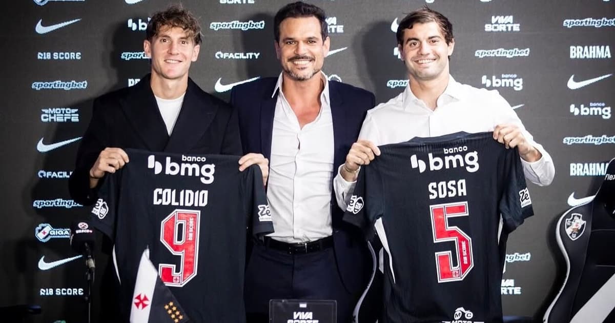 Torcedores do Vasco avaliam estreias de Sosa e Colidio