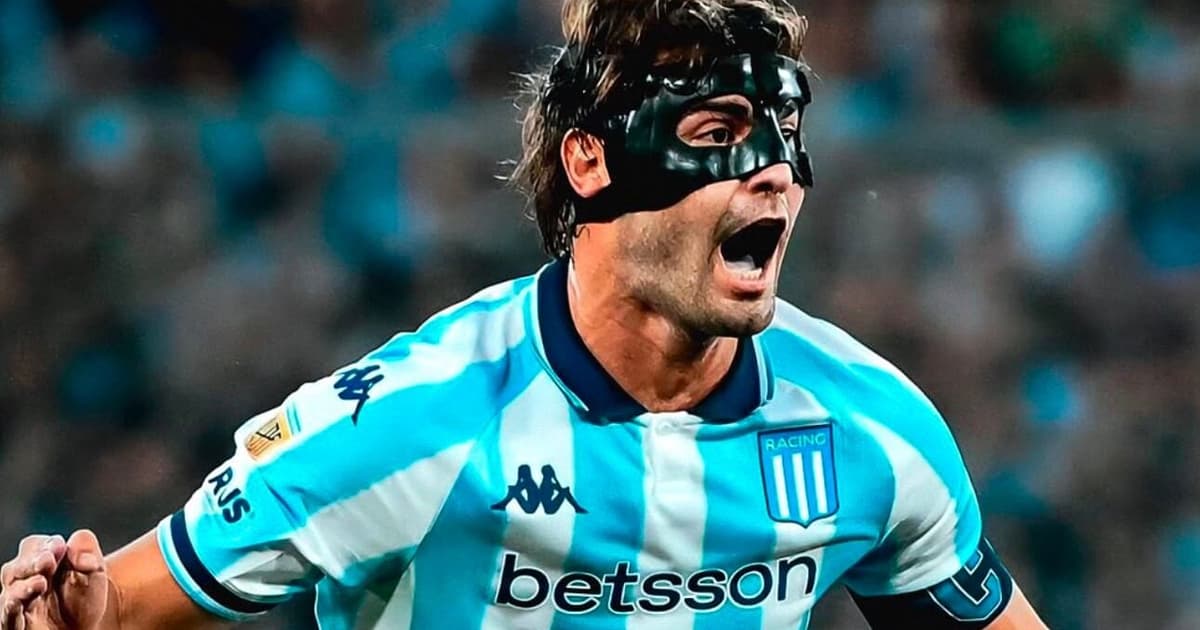 Em negociação com Vasco, Sosa fica fora de jogo do Racing