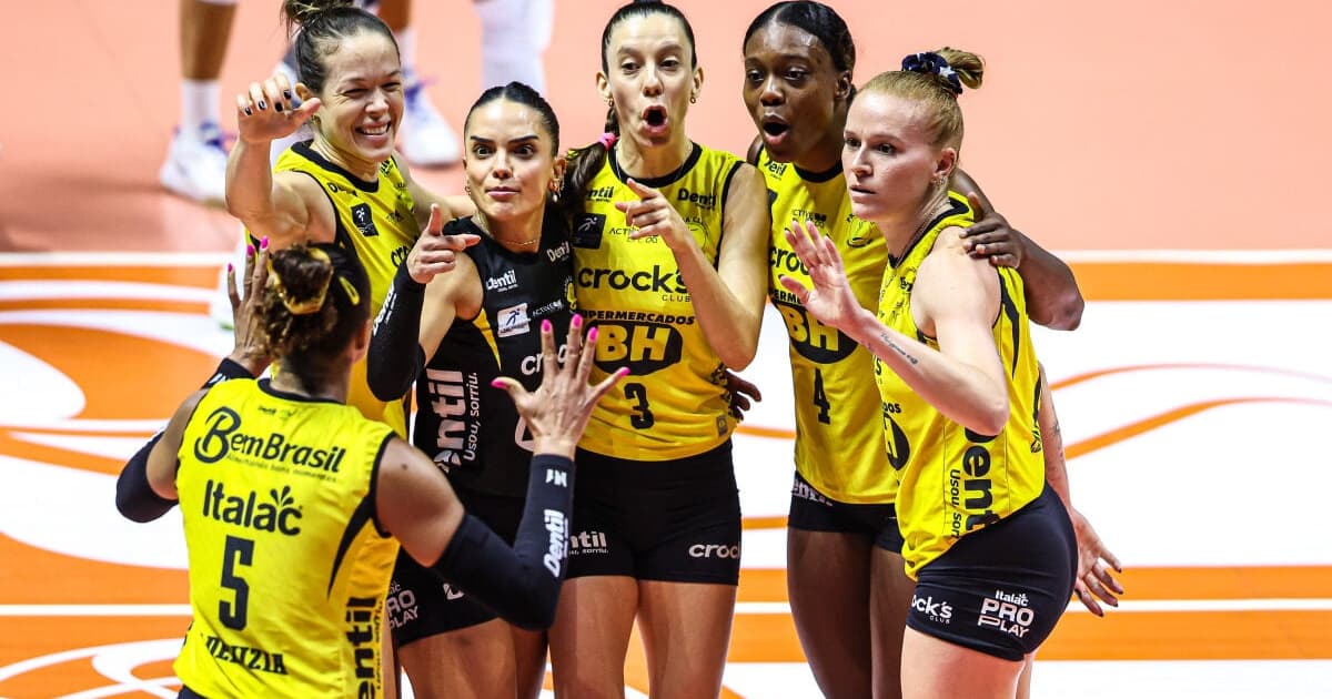 Praia Clube e Osasco disputam primeiro título do vôlei nacional em outubro