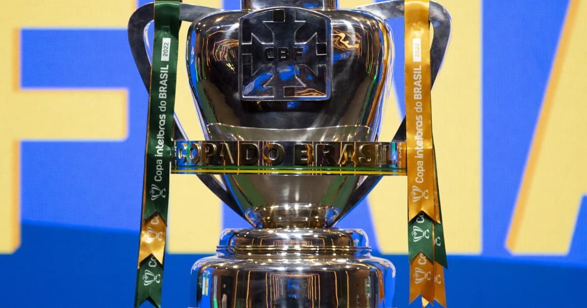 CBF divulga datas e horários dos jogos de quartas de final da Copa do Brasil