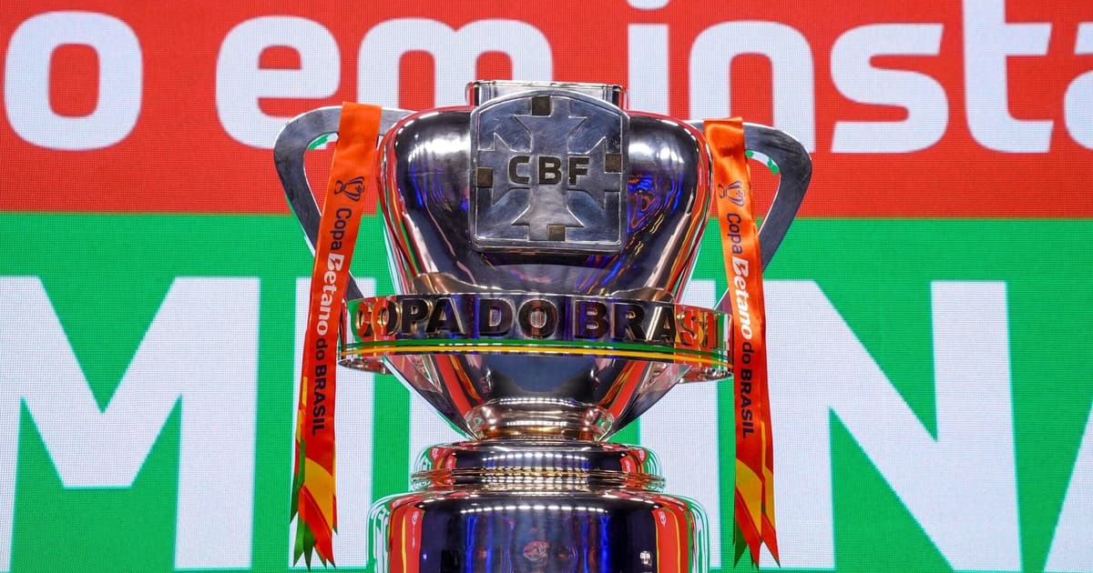 Chaveamento da Copa do Brasil: data e horário do sorteio das quartas