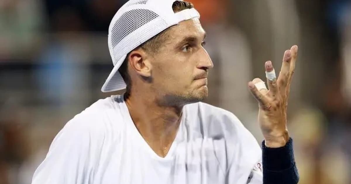Tenista se revolta com fisioterapeuta no US Open: 'Estúpido'