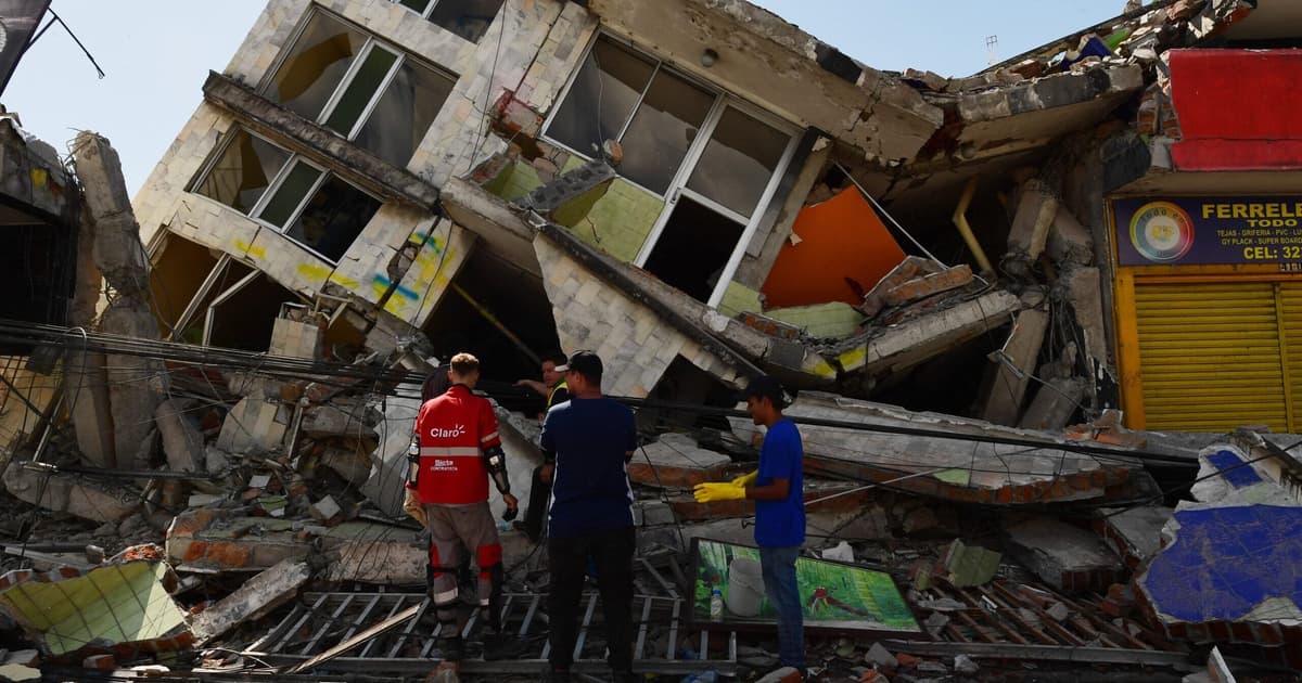 CBF, Fifa e Conmebol prestam solidariedade à Colômbia após terremoto