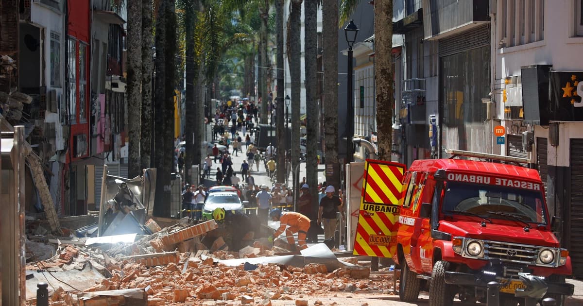 Terremoto na Colômbia pode impactar rodada da Libertadores e Sul-Americana