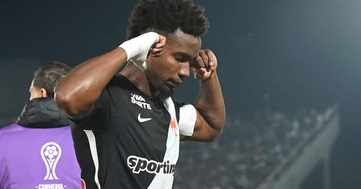 Vasco goleia o Olimpia de virada e se classifica na Sul-Americana