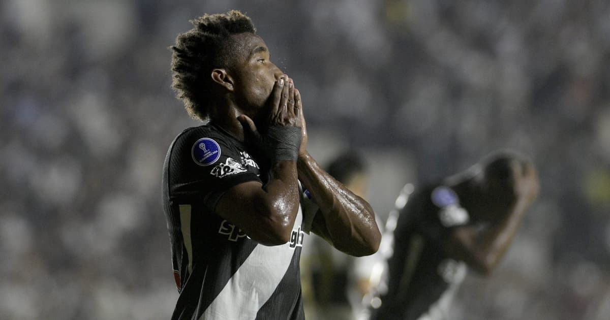Thiago Mendes lamenta chances perdidas pelo Vasco contra o Olimpia