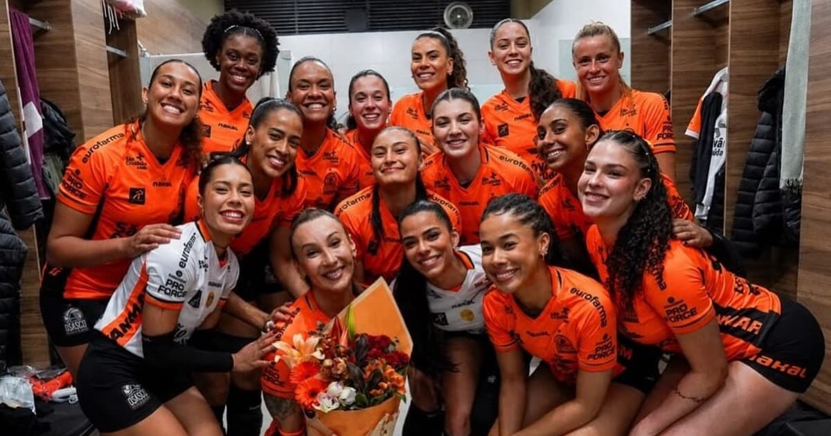 Tifanny se pronuncia após banimento pela CBV: 'Tudo o que eu tenho'