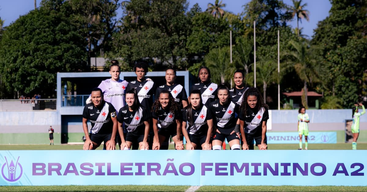 Vasco vive momento de reconstrução no futebol feminino