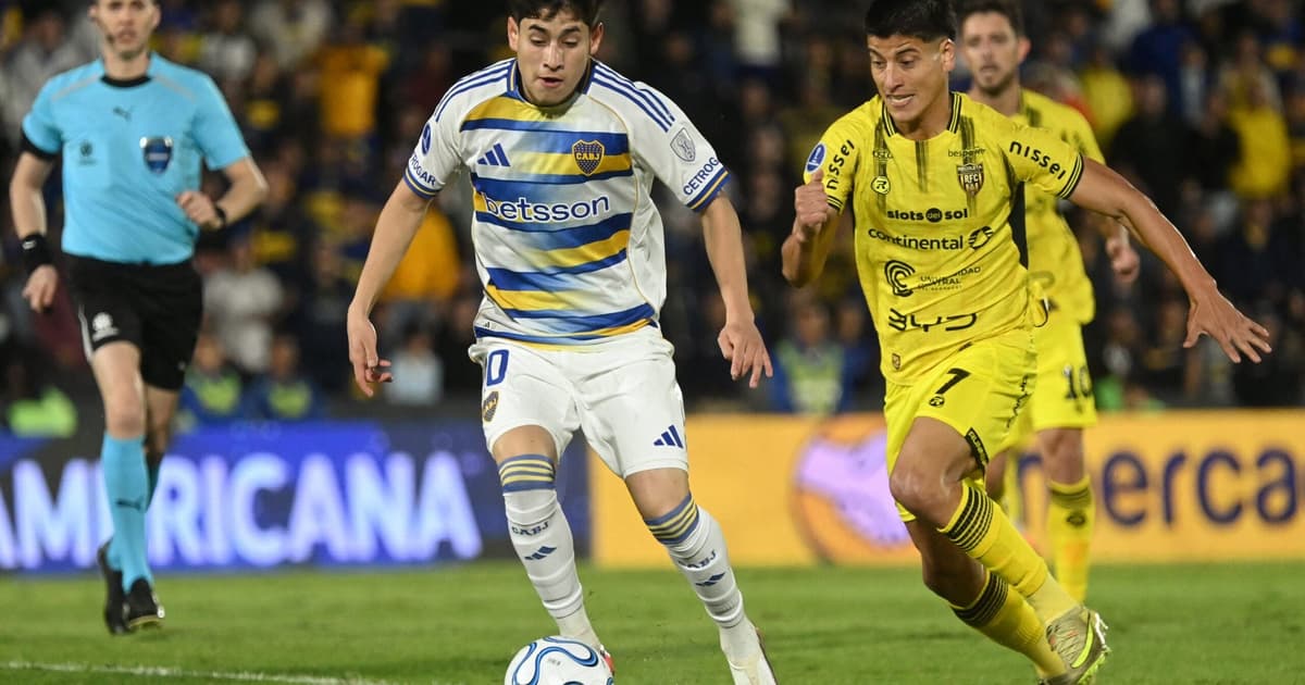 Boca Juniors perde titular para enfrentar o São Paulo na Sul-Americana