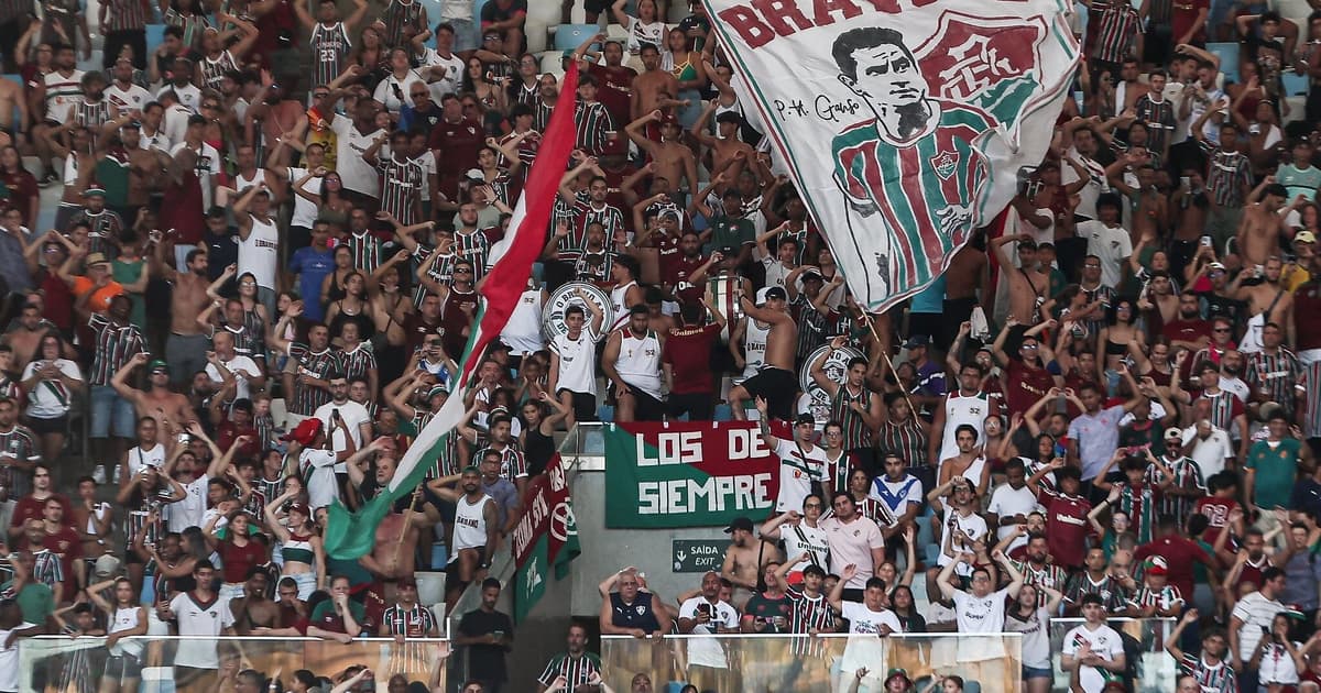Fluminense divulga parcial de ingressos vendidos para duelo com o Remo