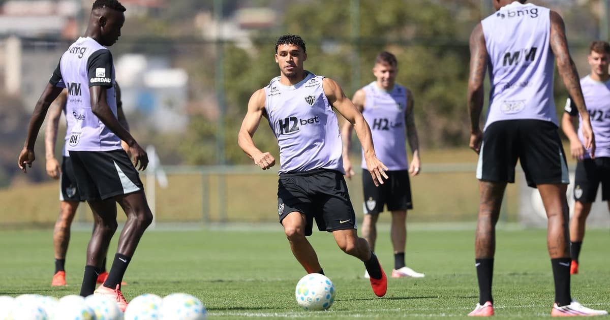 Quem joga? As opções de Domínguez para escalar o Atlético contra o Bragantino
