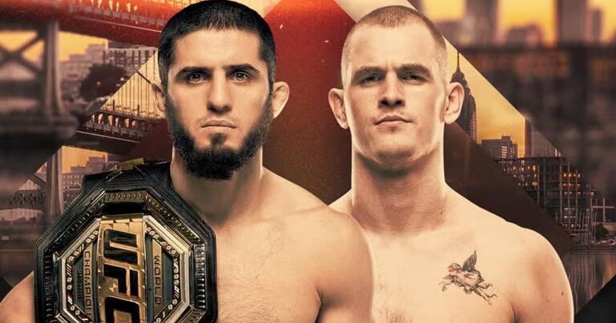 Ian Garry promete destronar Makhachev antes do UFC 330