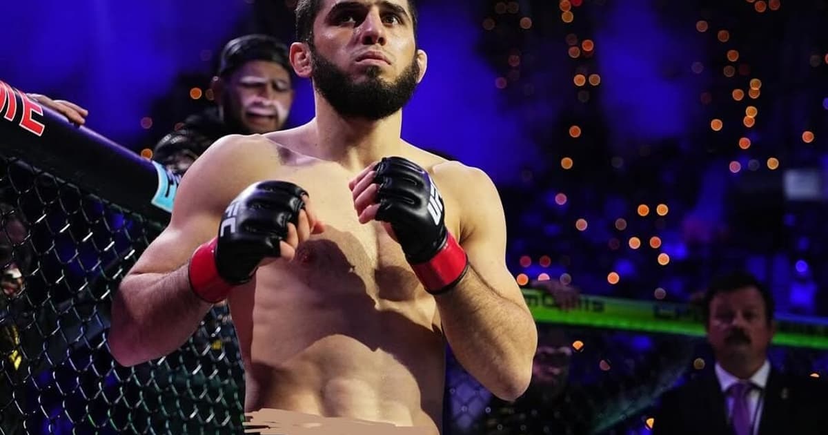 Makhachev defende segundo cinturão do UFC pela primeira vez