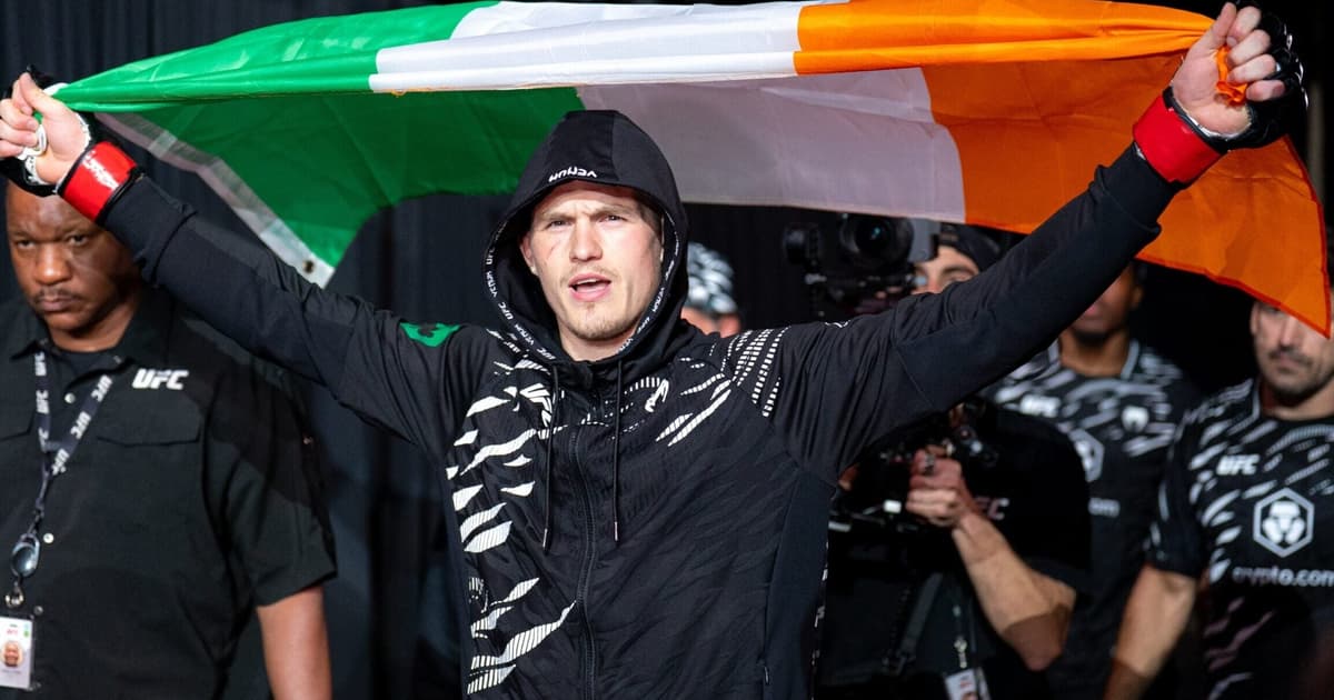 Desafiante no UFC 330 é irlandês de nascimento e brasileiro de coração