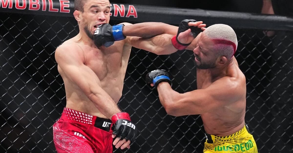 UFC Xangai não é sábado à noite? Saiba horário e card do evento