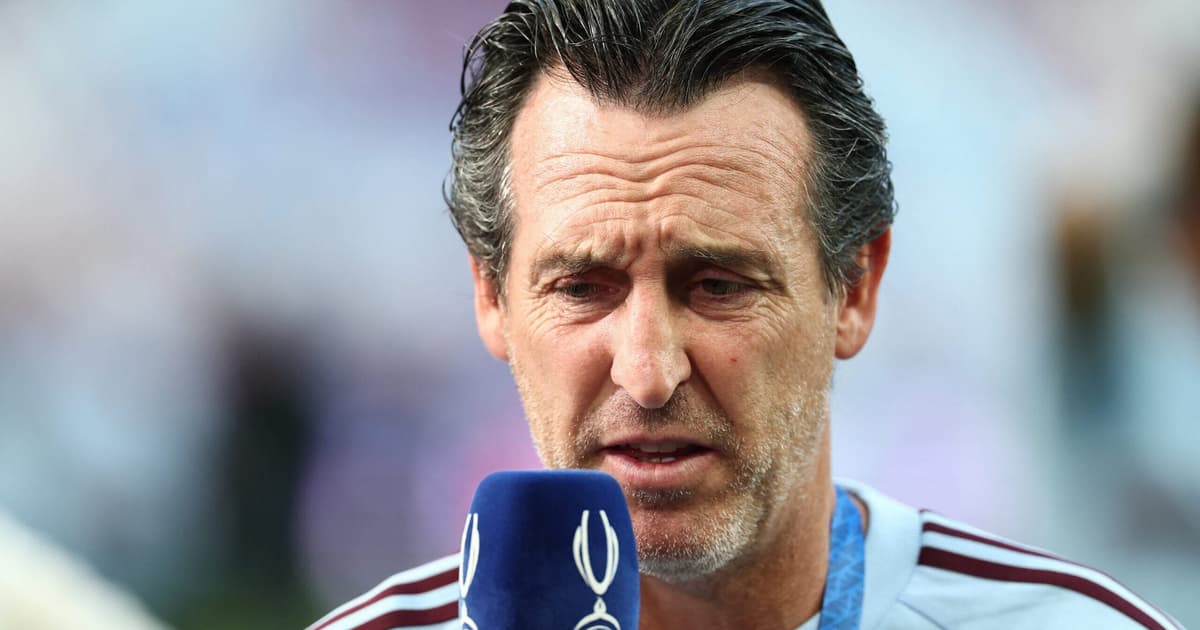 Emery coloca PSG como favorito antes da Supercopa