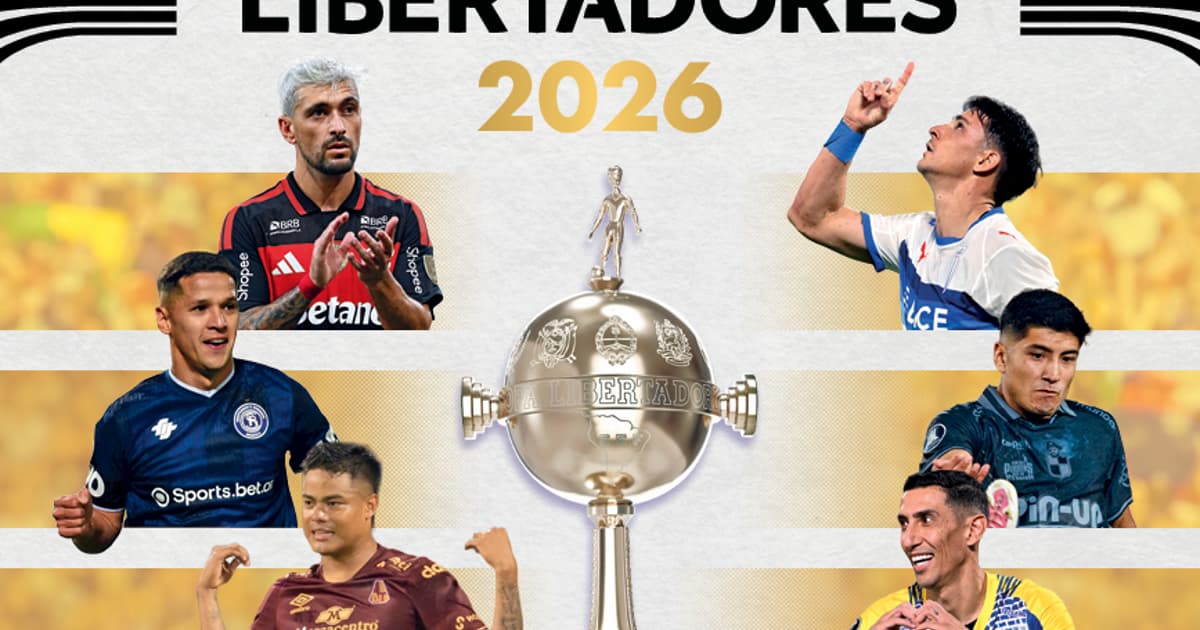 Panini lança álbum oficial da Libertadores 2026 com novo sistema de cards e foco no mata-mata