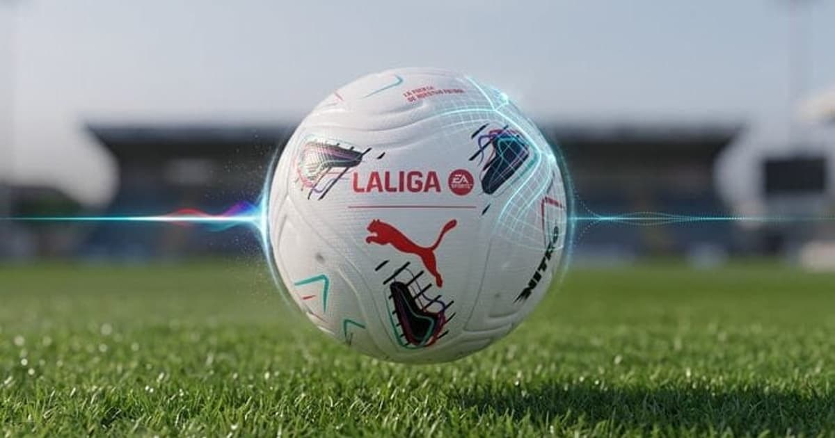 LaLiga implementa bola conectada em todos os jogos da temporada 2026/27; entenda