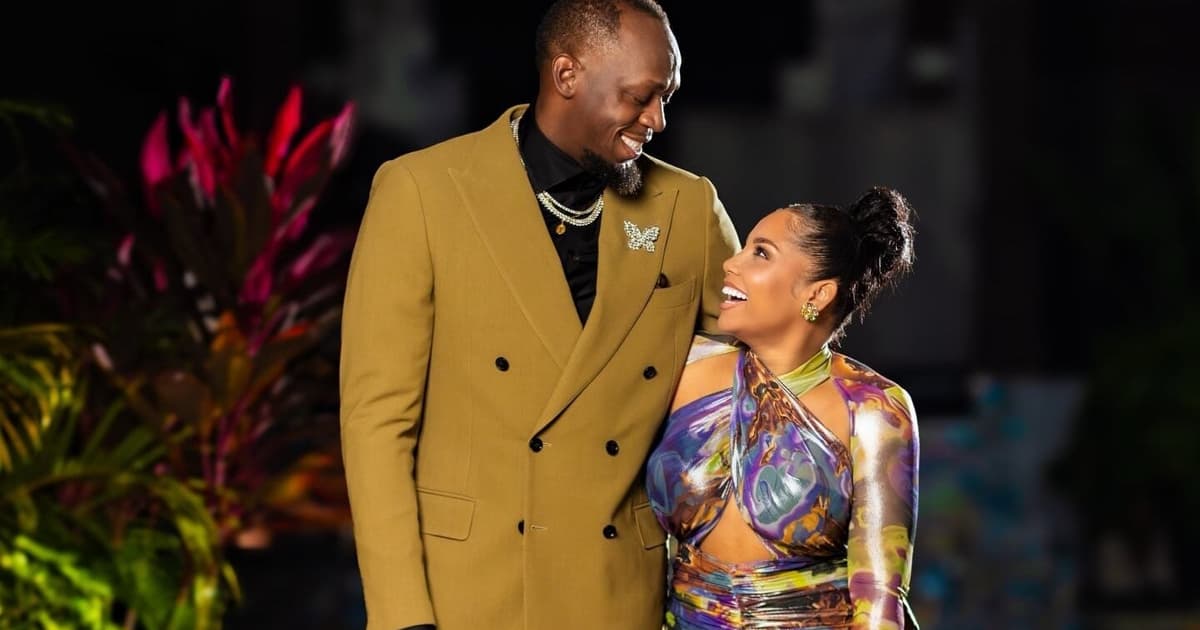 Usain Bolt fica noivo e faz festão para comemorar os 40 anos