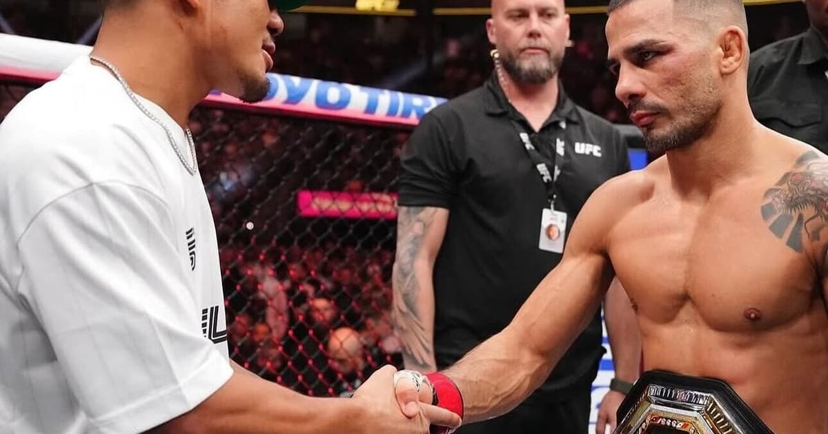 VÍDEO: Pantoja perde a paciência com Van e promete acerto de contas no UFC 331