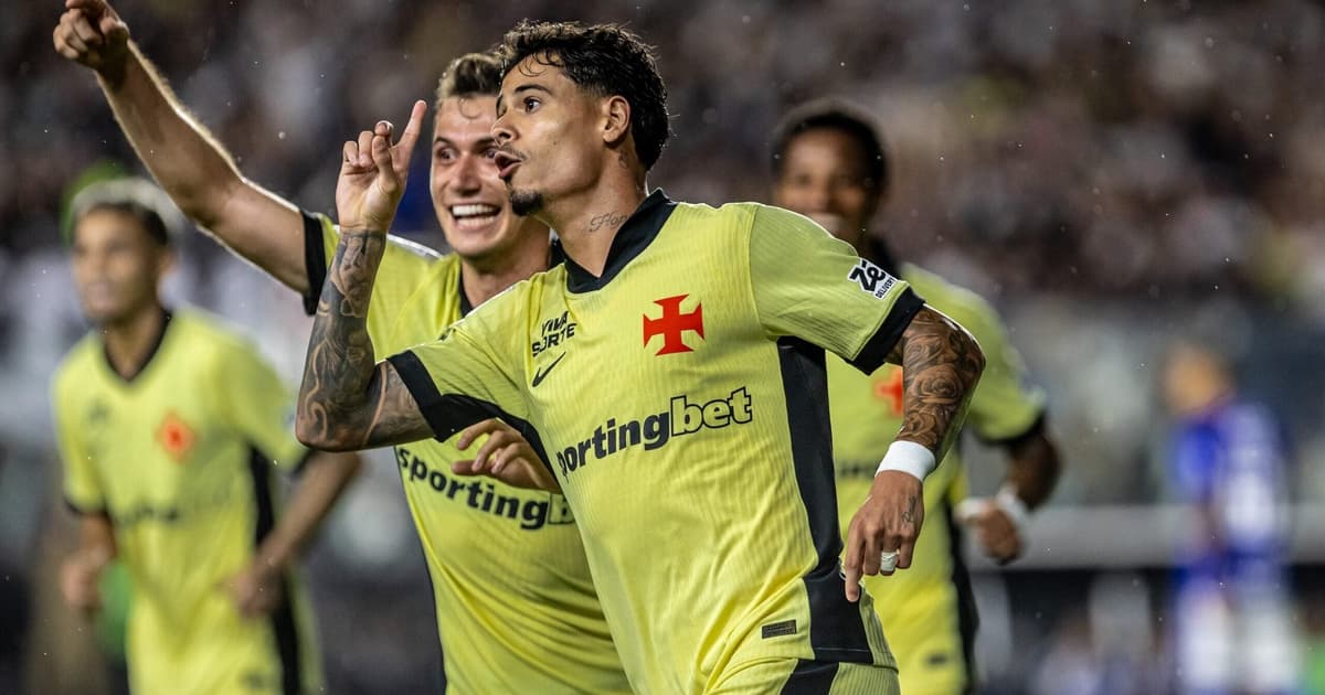 Vasco bate o Cruzeiro e volta a vencer no Brasileirão