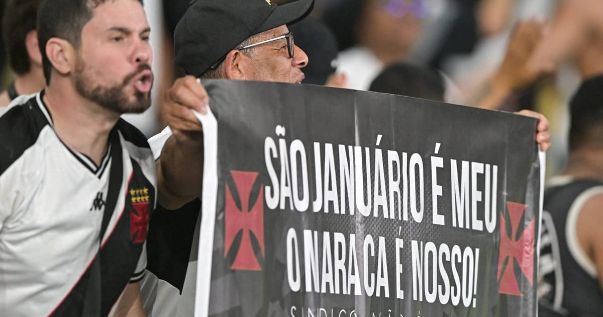 Vasco entra na Justiça para tentar mandar jogo da Copa do Brasil no Maracanã
