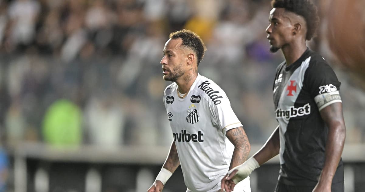 Neymar responde Thiago Mendes após Vasco x Santos; veja