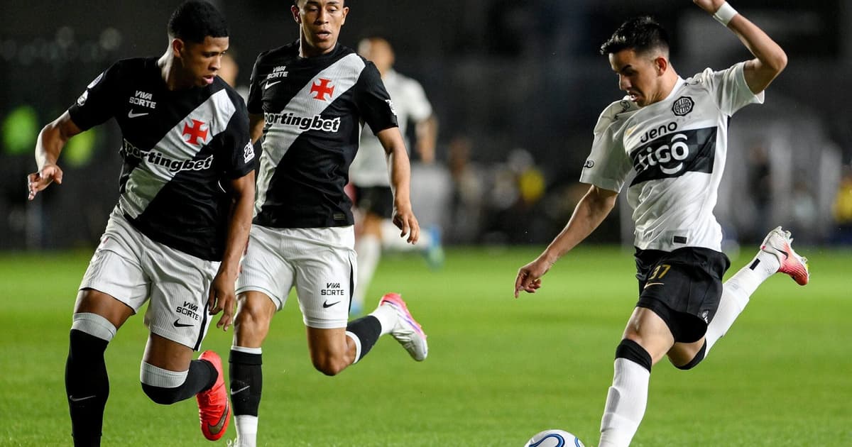 Dê suas notas: Vasco não acha caminho do gol e empata com o Olimpia pela Sul-Americana