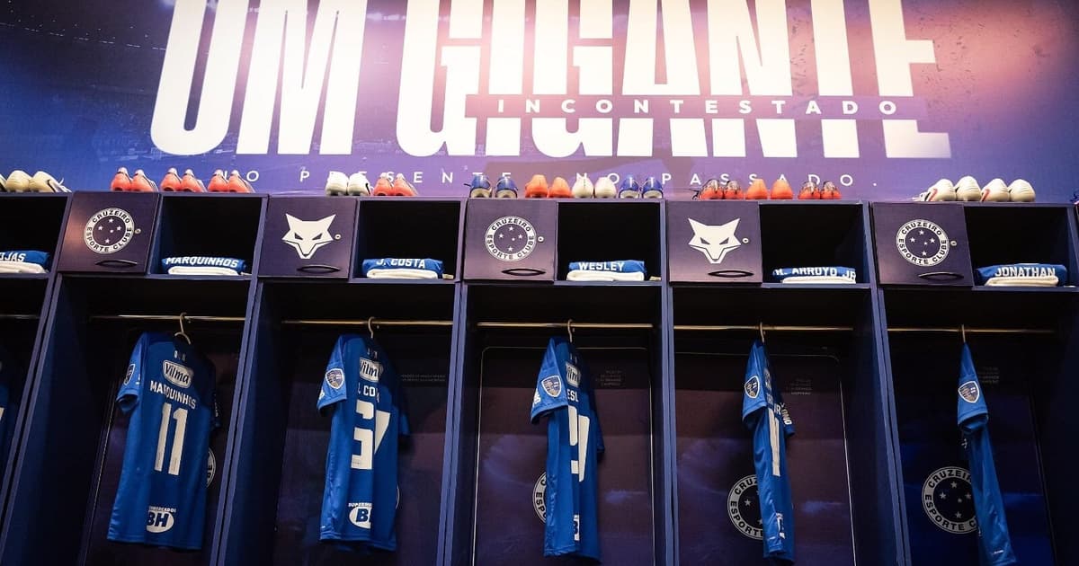 Novidade no ataque? Confira escalação do Cruzeiro contra o Flamengo