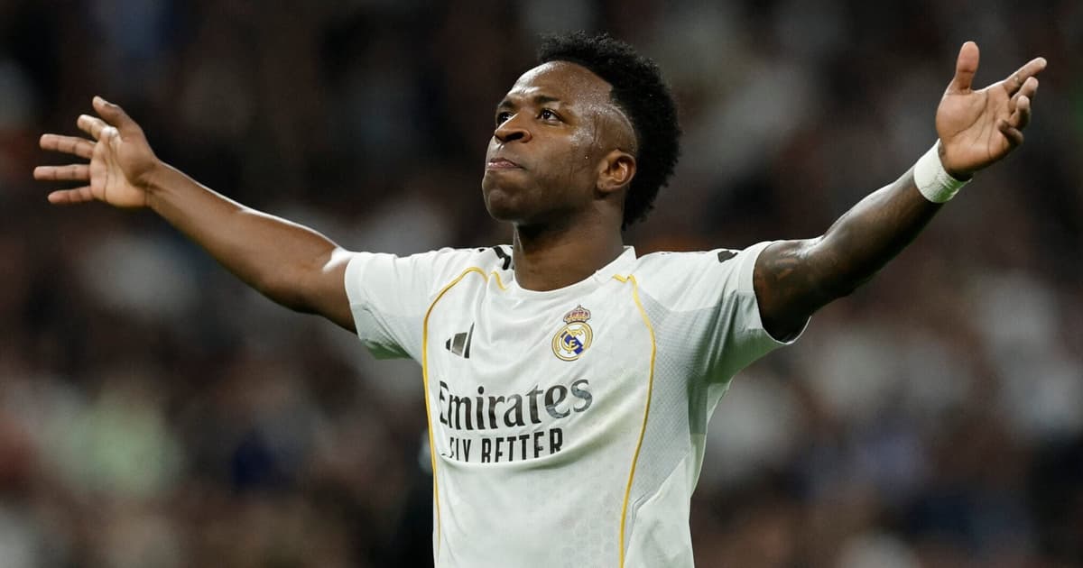 Vini Jr. recebe nova proposta do Real Madrid em meio a interesse do Arsenal