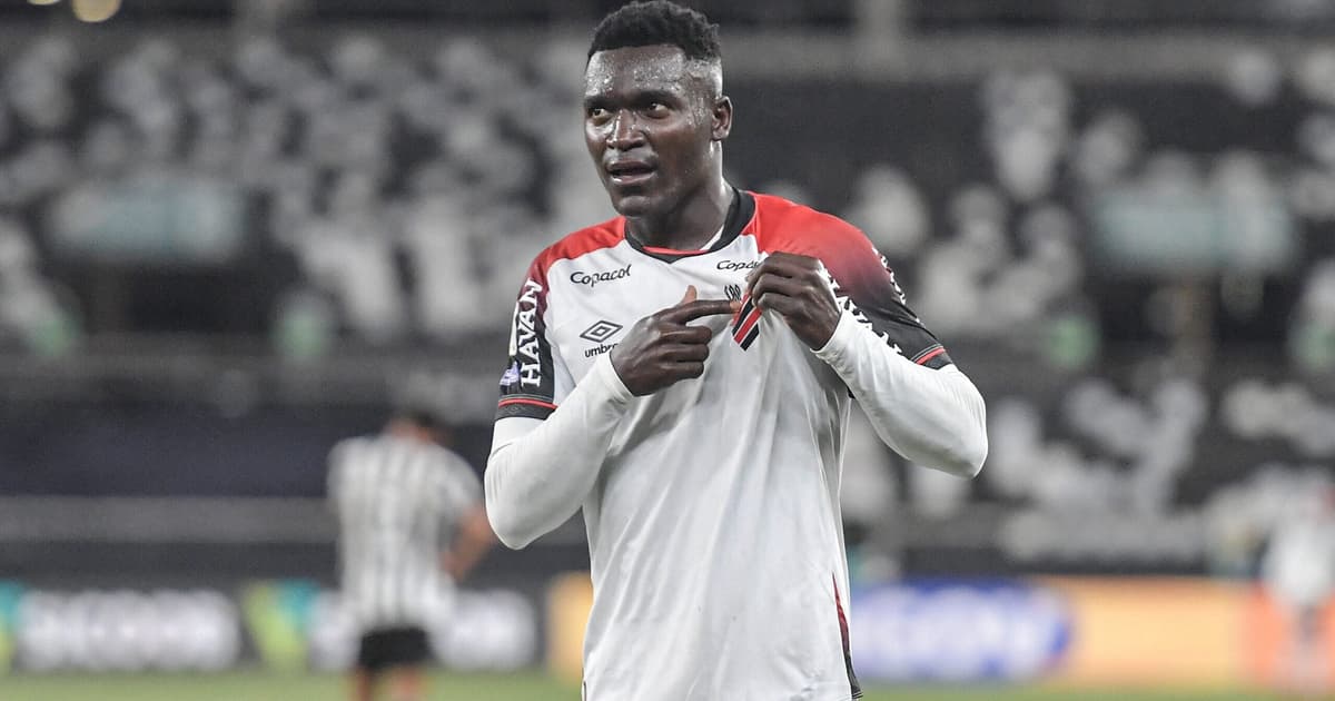 Viveros passa Pedro, do Flamengo, na artilharia do Brasileirão após gols contra o Botafogo