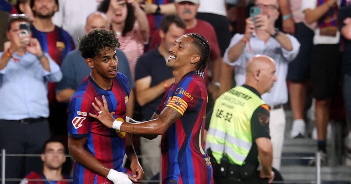 Lamine Yamal supera Haaland e Mbappé e bate recorde no Barcelona