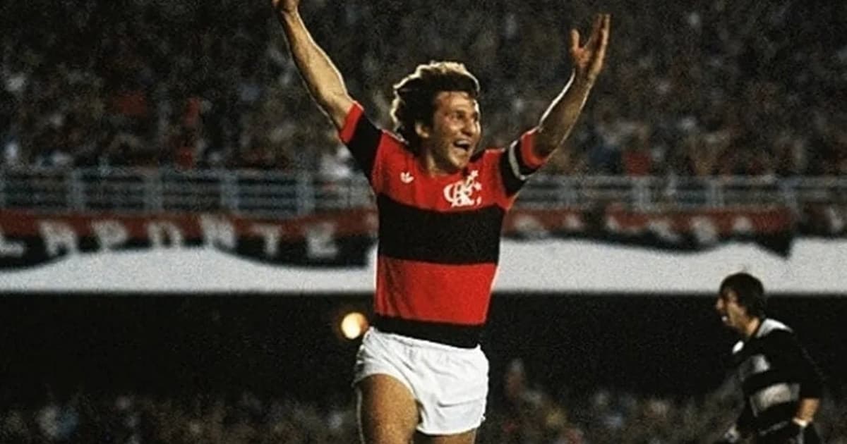 Sportv exibe filme sobre Zico, ídolo do Flamengo, nesta sexta(14)