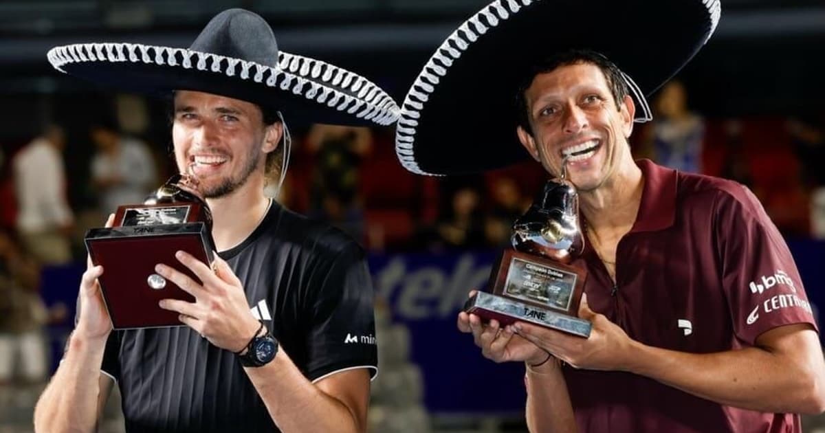 Zverev reedita dupla com ex-parceiro de João Fonseca em Montreal
